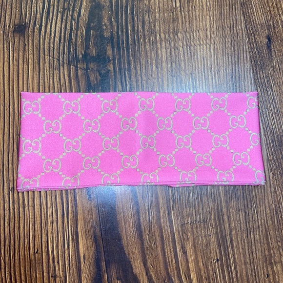 pink gucci headband